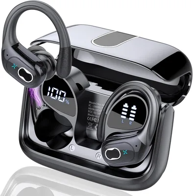 Ecouteurs Bluetooth Sportifs 2026, Équipés de Bluetooth 5.4, Autonomie Batterie 75h, Son Stéréo Hi-Fi, ENC Mi - Best Deal