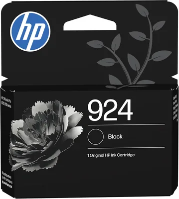HP 924 Black Original Ink Cartridge