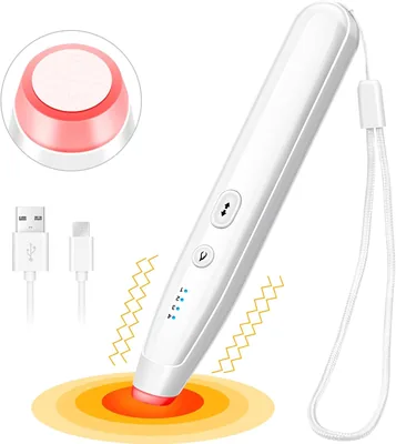熱×振動 加熱ペン 4段調温 速熱 USB-C充電式 多機能 アウトドア用 正規品 軽量 9% Off