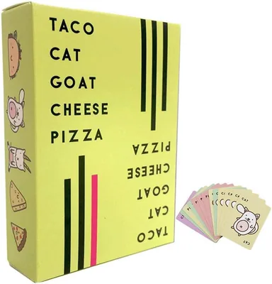 HAUZMLL Taco Cat Goat Cheese Pizza Card Game Best Deal