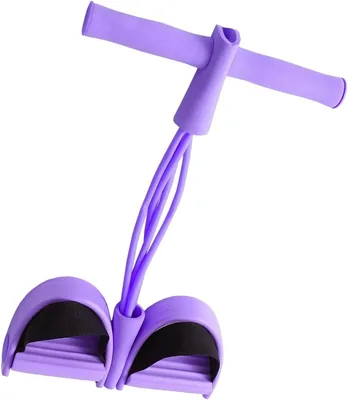 GXGM Strumenti per Palestra Domestica, Addominale Trainer, 6 Tubi Elastici per Addominali - Sconto del 43%