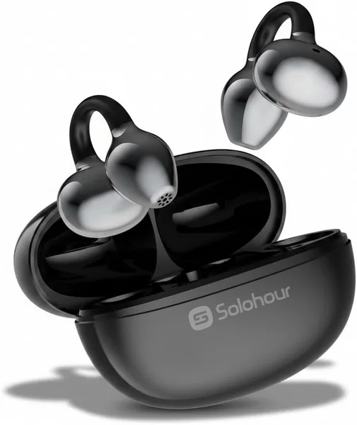 Solohour ST7 Earbuds: Bluetooth 6.0 Wireless Ear Buds with 20% Off