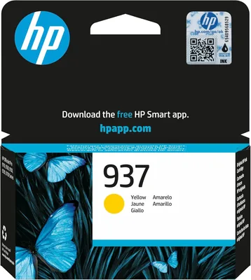 HP 937 Gelbe Originaltinte - 7% Rabatt