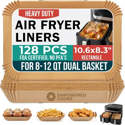 Cathy Yoder XL Air Fryer Liners 128 PCS