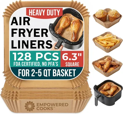 Cathy Yoder Air Fryer Liners 128 PCS - Best Deal