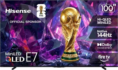 Hisense 100" E7 Mini-LED 4K UHD Smart TV Best Deal