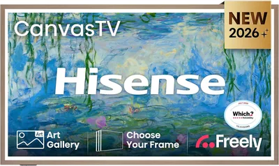Hisense 55" S7STUK 4K QLED Smart TV - 15% Off