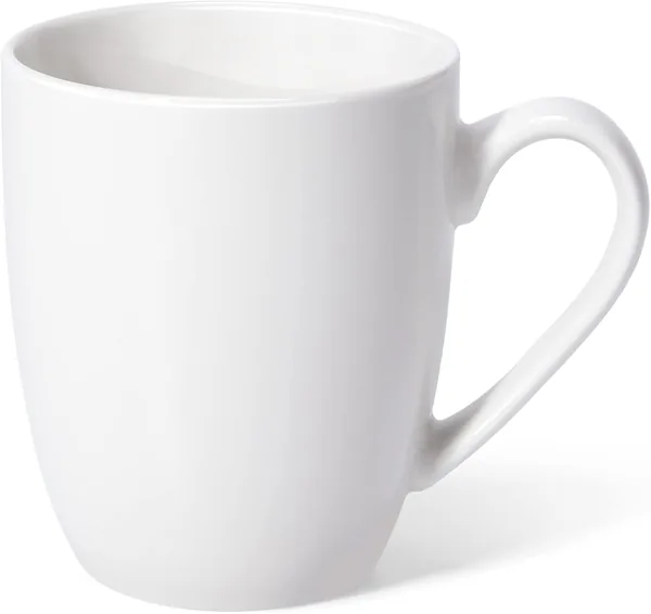 Urbanstrive 16oz White Ceramic Coffee Mug - Best Deal