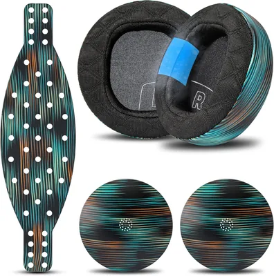 WC Mod Kit Maxwell 2 - Cooling Gel Earpads & More for Audeze MA
