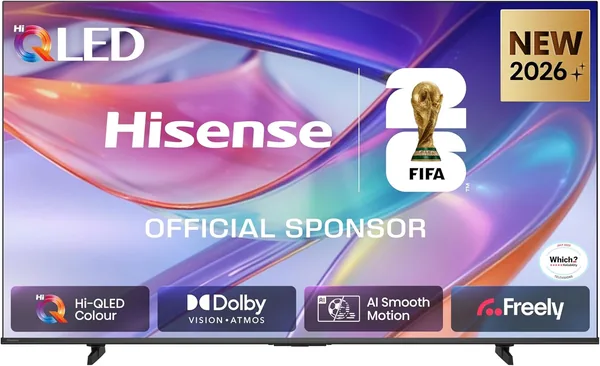 Hisense 50" 50E7STUK Hi-QLED 4K Smart TV Best Deal