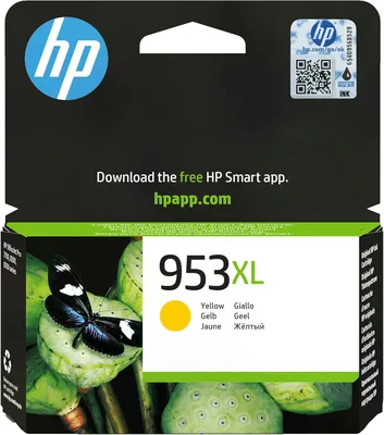 HP 953XL High Yield Yellow Ink Cartridge 5% Off