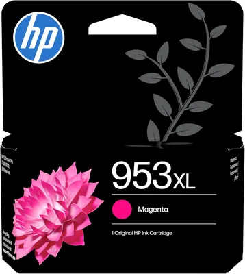 HP 953XL Magenta Ink Cartridge - 1450 Pages