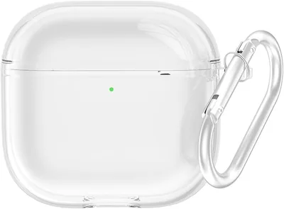 Clear Case for AirPods 4 2024 - Shockproof TPU
