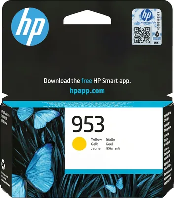 HP 953 Gelbe Originaltinte Kartusche Best Deal