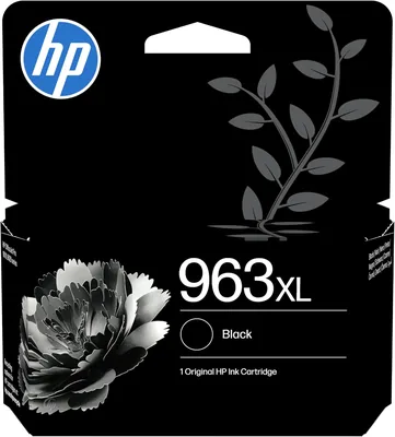 HP 963XL Originaltinte High Yield Schwarz