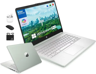 HP 14 Laptop Win 11 Pro Copilot AI 4GB