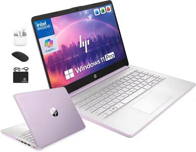 HP 14 Laptop Win 11 Pro Copilot AI 4GB DDR5 Best Deal