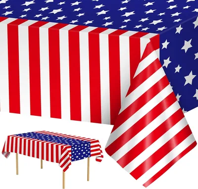Litmitfu 4th of July Tablecloths - 10% Off