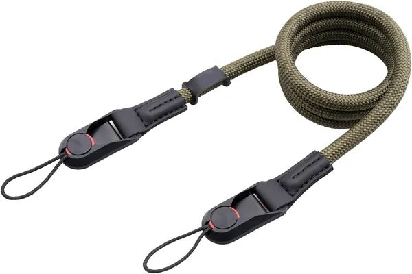 Joyzzz Camera Strap, Adjustable Quick Release Neck Shoulder Belt for SLR DSLR Mirrorless Digital Cameras, Comfortable Padded Crossbody Design, Universal Fit with Anti Slip Pads for