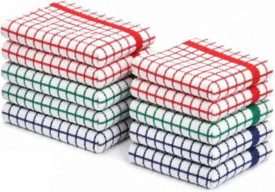 Blossom 100% Cotton Kitchen Cleaning Swabs
