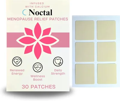 Noctal Menopause Relief Patches | 40% Off