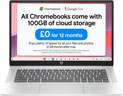 HP Chromebook 14" | 5% Off
