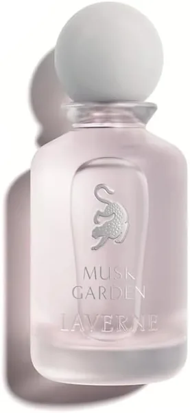 Laverne's Musk Garden Perfume for men and women 25ml | Long Lasting Musk Parfum | Fresh Apple & Damask Rose Fragrance