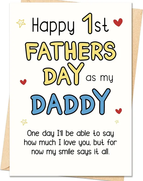 IDU First Fathers Day Card Best Deal