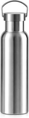 Butelka na napoje ze stali nierdzewnej Yukaiwn, 600 ml, nieizolowana, termos BPA-Free
