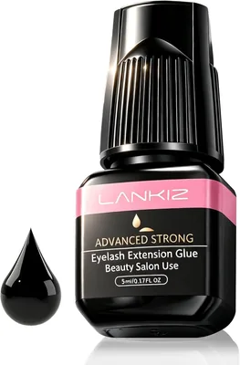 Professionelle Wimpernkleber für Wimpernverlängerung, 1-Sekunden-Trocknung & 8-Wochen-Halt, TÜV & SGS getestet - Individueller Wimpernaufbau