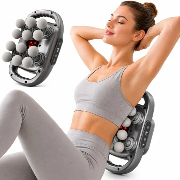 12 Head Massage Gun Deep Tissue Muscle Massager,Cordless Electric Percussion Massage Tool with 9 Levels 9 Modes for