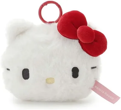 Sanrio House Women's Face Mascot Pouch Charm SGD 32.28 Best Deal