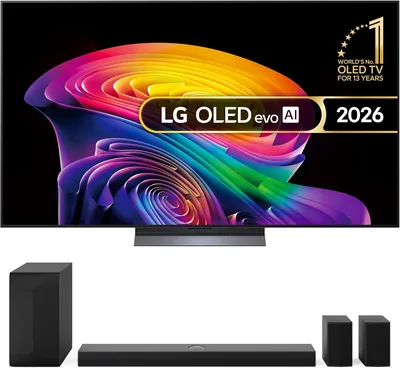 LG OLED65C65LA 65" TV + US70TR Soundbar - 15% Off