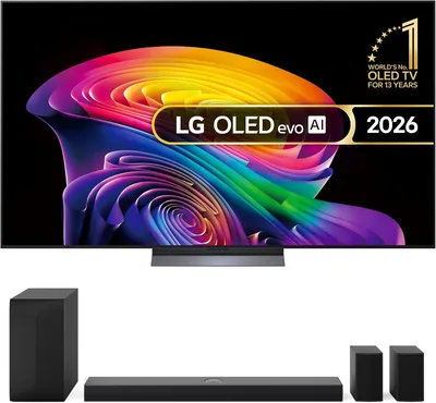 LG OLED77C65LA 77" TV + US70TR Soundbar – 8% Off