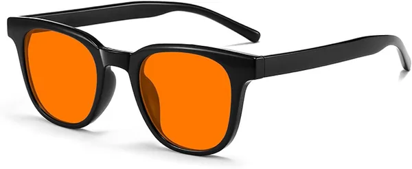 Rimerakea Blue Light Blocking Glasses for Men Women 100 UV Protection Computer Games TVs Mobile Phones Screens Sleep Aid Glasses