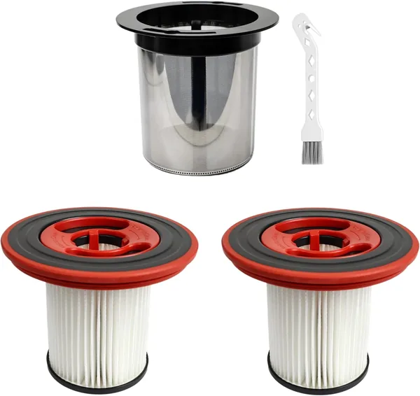 3x Filtr do odkurzacza Bosch Unlimited Serie 7 HEPA dla bezprzewodowych odkurzaczy