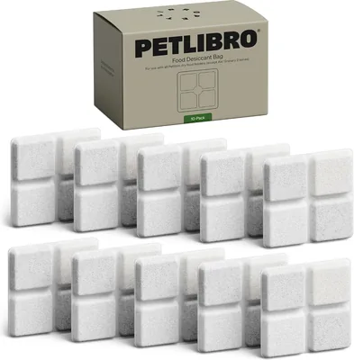 PETLIBRO Pet Food Desiccant Bag, 10 Packs Bulk