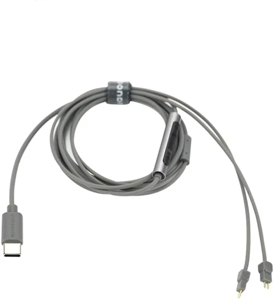 Moondrop Headphone Cable voor Oude Headphones met 0.8mm Type-C Plug