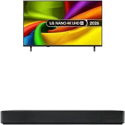 LG 43NU850B6LA 4K Smart TV + SQM1 Soundbar 13% Off
