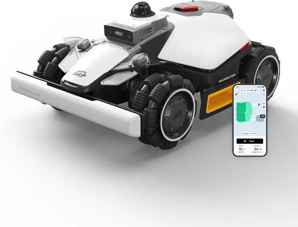 MAMMOTION LUBA Mini 2 AWD 1500 M