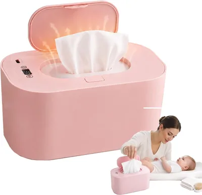 Calentador de toallitas húmedas para bebé, 5 modos de control, doble calefacción - Mejor Oferta