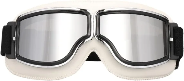 Motorcycle Goggles Fits Over Glasses Soft Padded Riding Glasses With Slip Strap