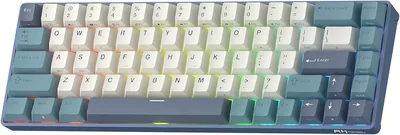 68 Key Hot Swap Tri-Mode Gaming Keyboard - BT/2.4GHz/USB-C