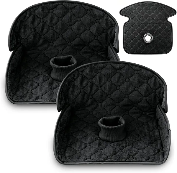 FAELNK Set di 2 Protezioni per Seggiolini Auto per Bambini, Impermeabile, Matto per Potty Pee, Adatto a Car Seat