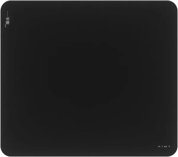AIM1 Sun Flames マウスパッド ゲーミングマウスパッド 340x300x2mm コントロールバランス型 KAGERO ブラック