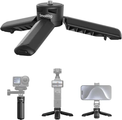 SmallRig Trípode Compacto para Osmo Pocket 4/3, Acción 6/5 Pro - 42% de Descuento