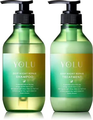 【夏限定】 YOLU ヨル トリーツ サマー ディープナイトリペア シャンプー トリートメント セット（9% Off）