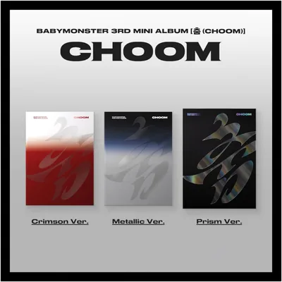 Álbum de Fotos BabyMonster Choom 3er Mini con Seguimiento - Mejor Oferta