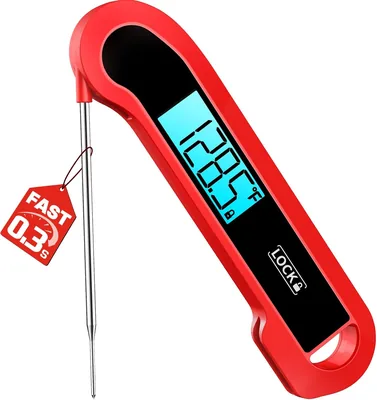 INSTREAD 0.3 Sec Meat Thermometer 38% Off
