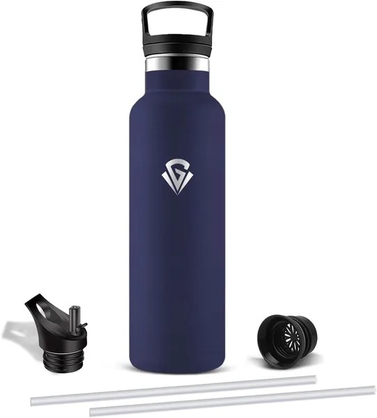 Mujigaga BPA Free Stainless Steel Water Bottle